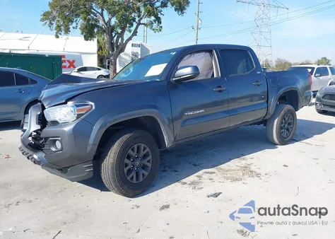 2023 Toyota Tacoma Sr5 V6 из США, поврежденный, VIN 3TMAZ5CN2PM211593